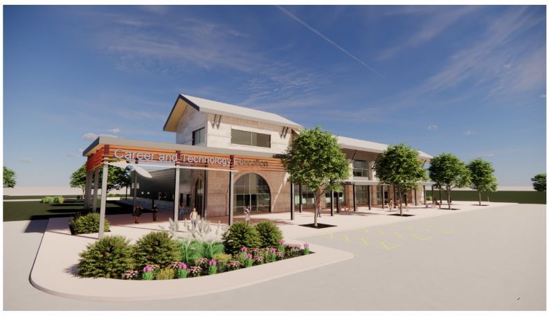 Gonzales ISD Board Approves Renderings of New CTE and AG Barn Buildings